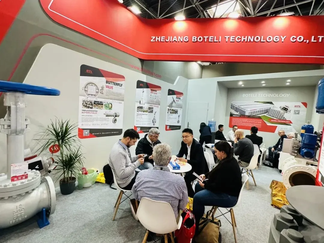 德国展览设计丨国际阀门博览会丨设计方案