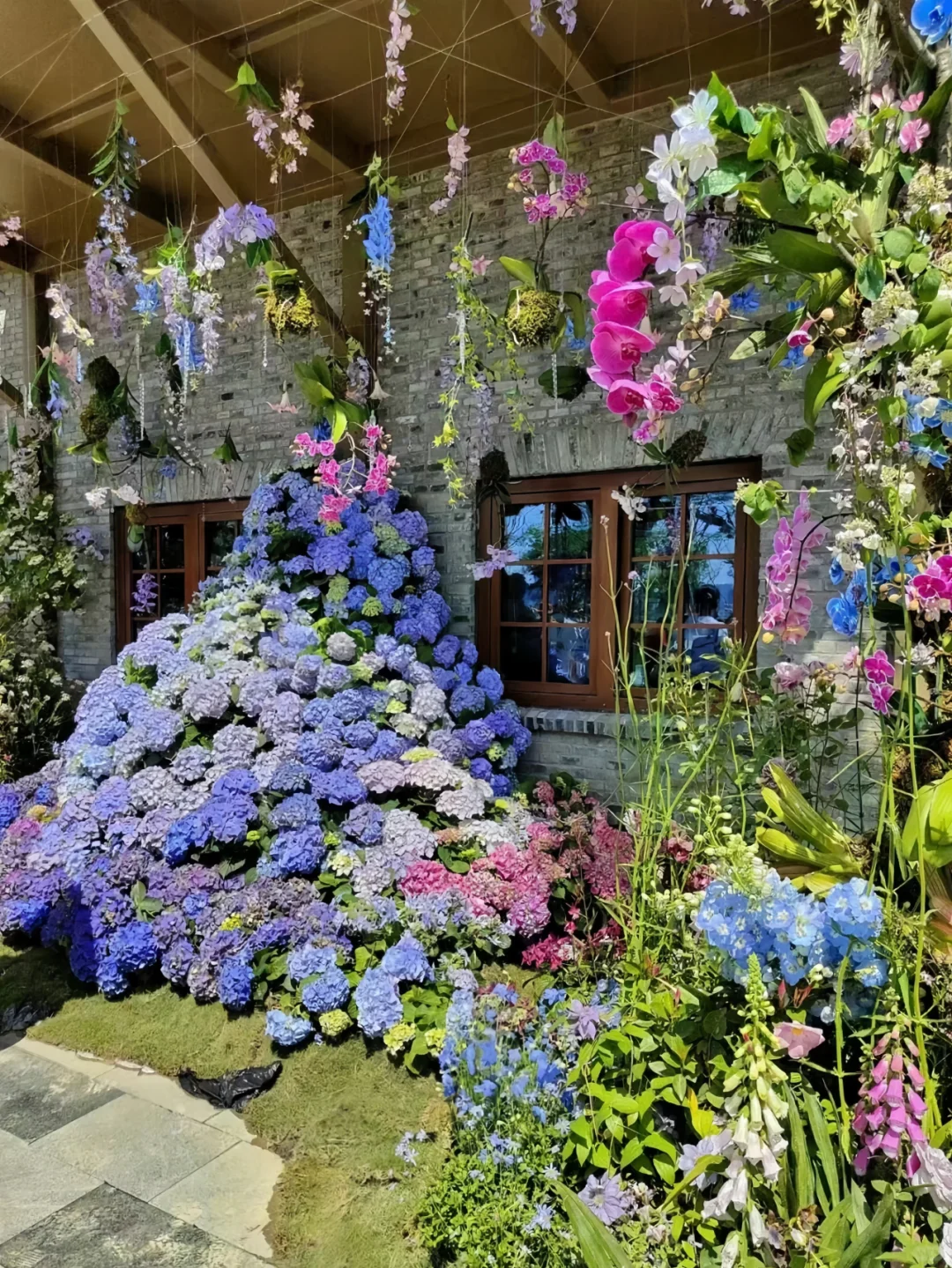 上海冲❗️2025国际花展免费预约攻略?