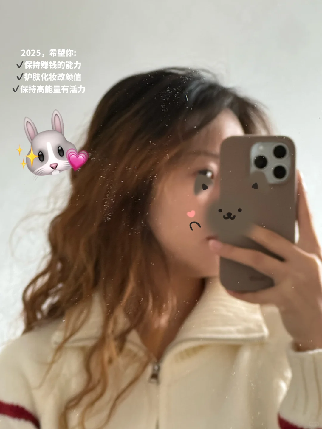 2025理想人设:做个有活力的有钱的漂亮女主