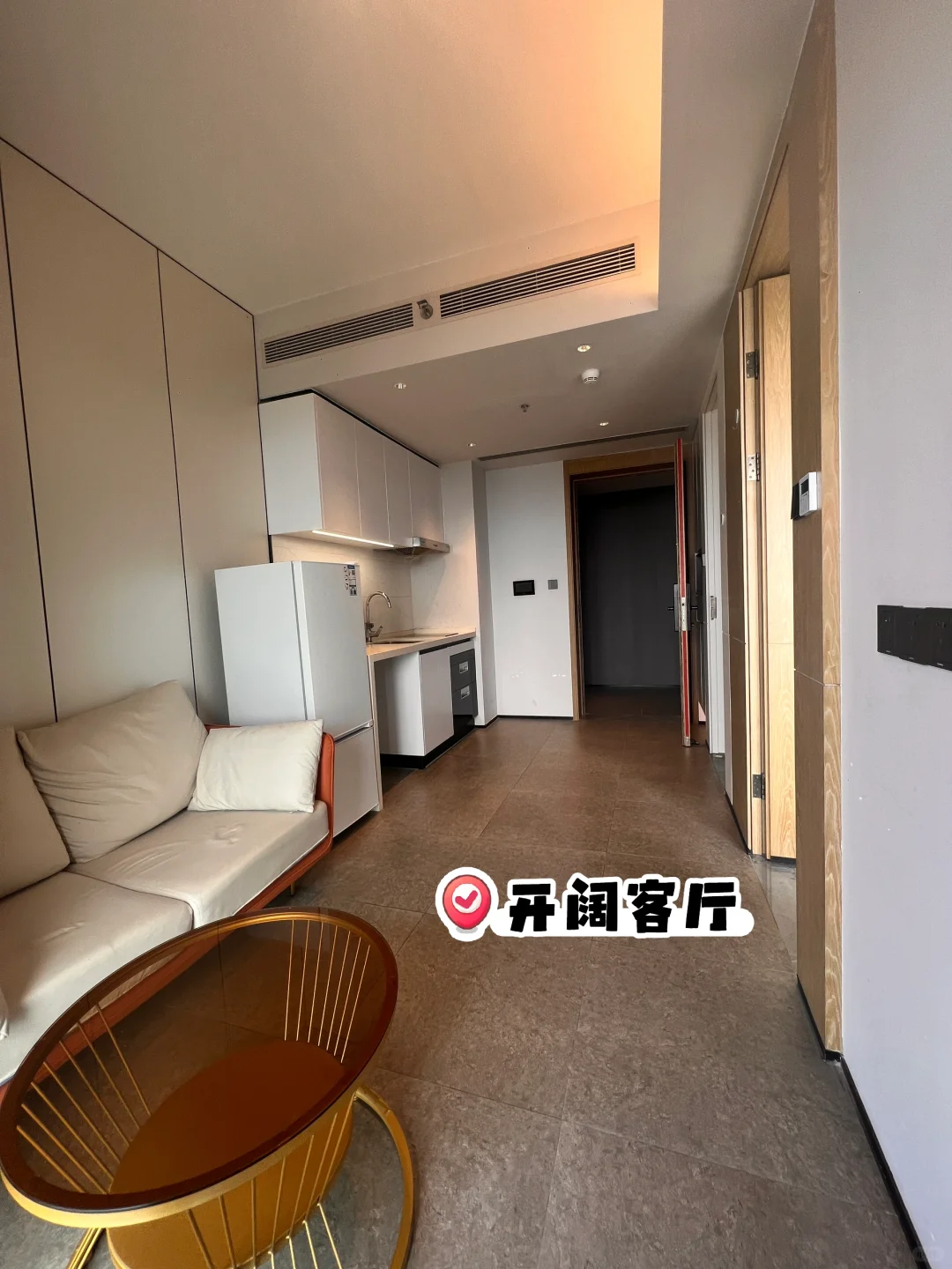 会展湾朝南向一房一厅仅此一套好房源