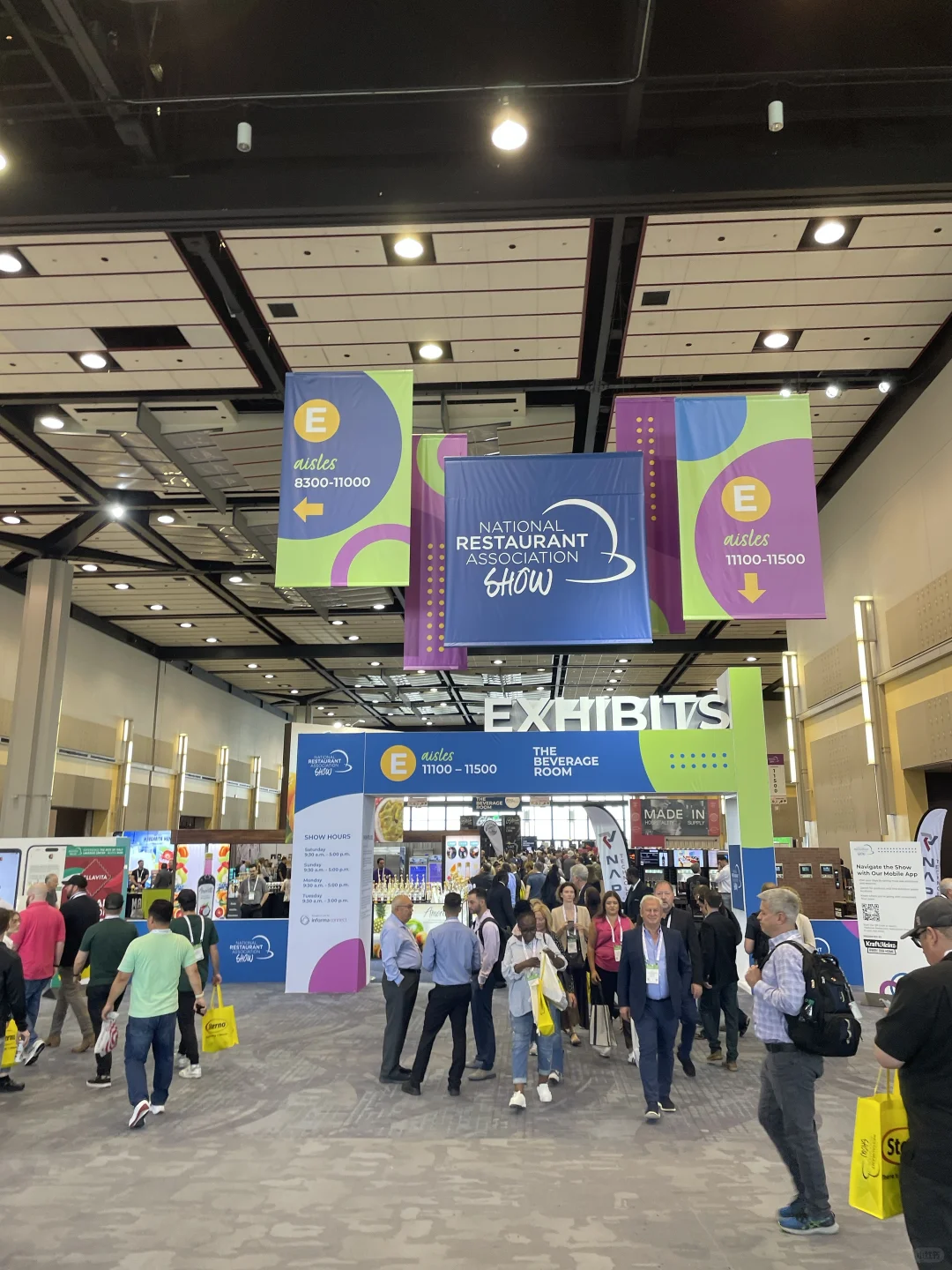 ?美国NRA酒店展餐饮展览会? 百年老展