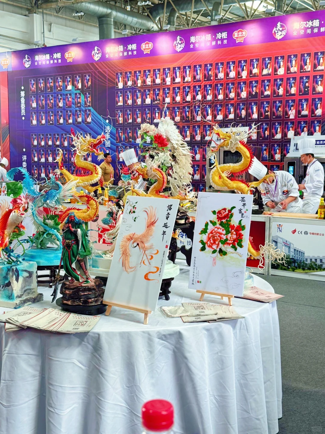 逛了半个展厅我就吃饱啦‼️就在顺义食品展