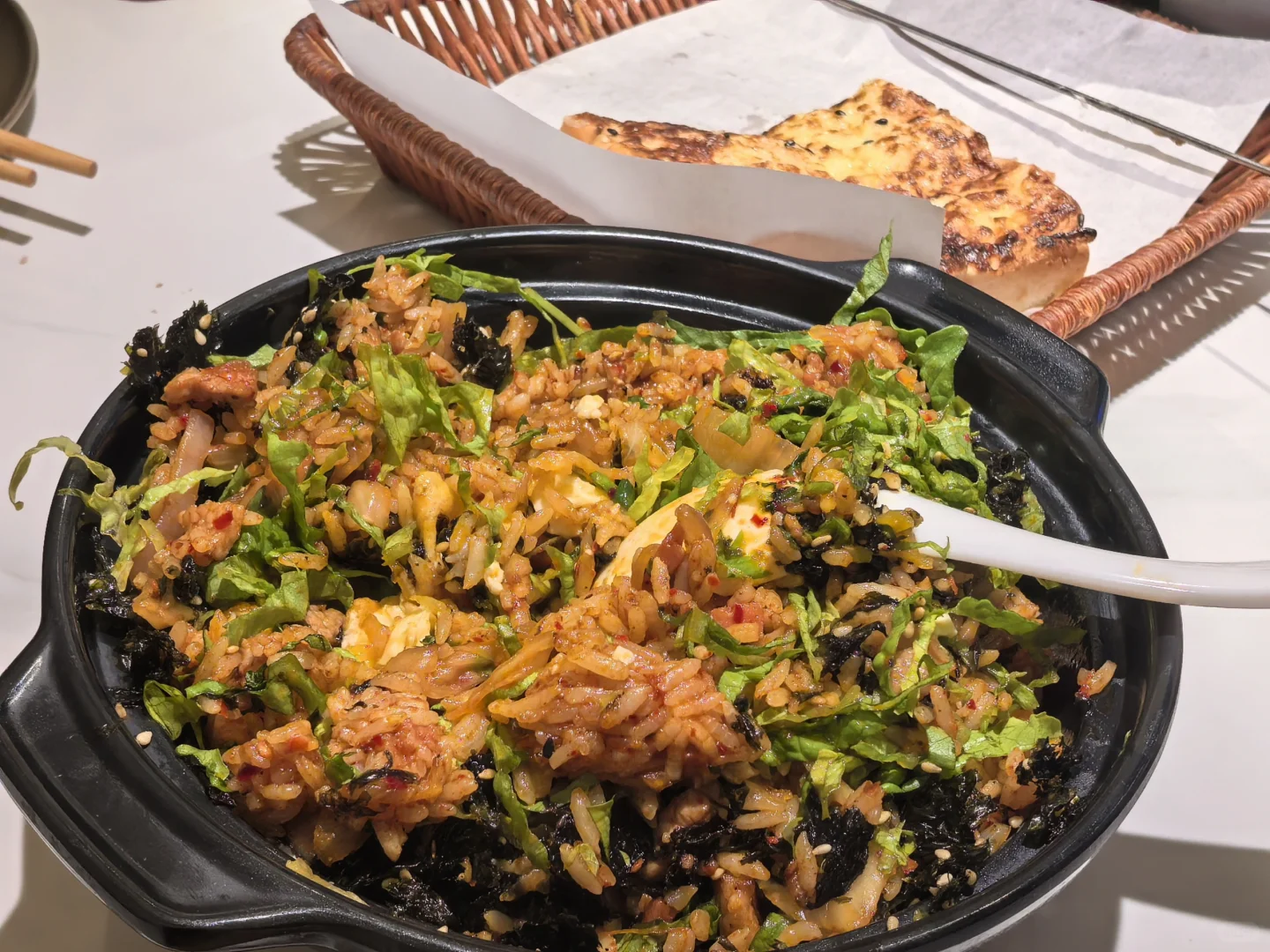 会展好吃的东北烧烤！