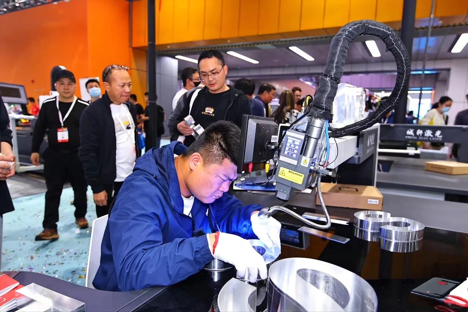 琶洲会展中心 漫展➕印刷科技