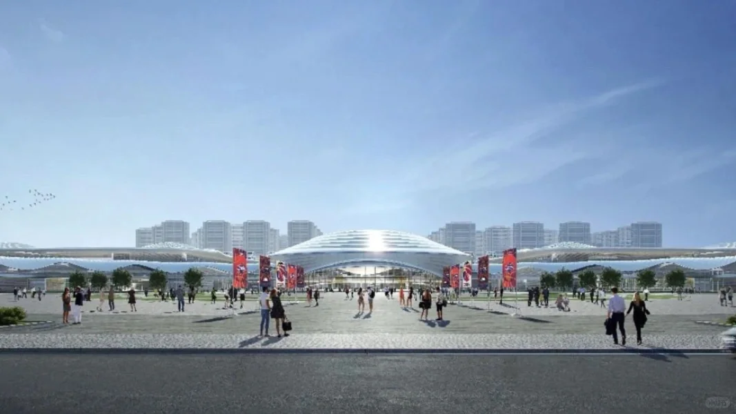 沈阳南站旁边将建设东北亚国际会展中心!