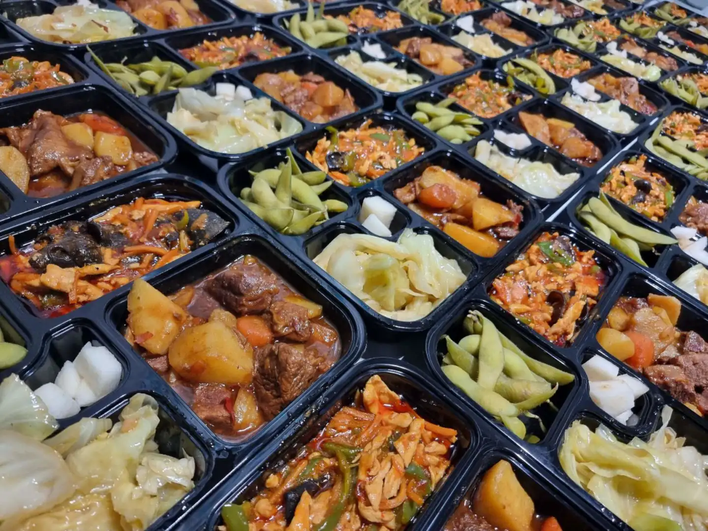 巴塞盒饭 巴塞工作餐巴塞外卖 巴塞展会盒饭