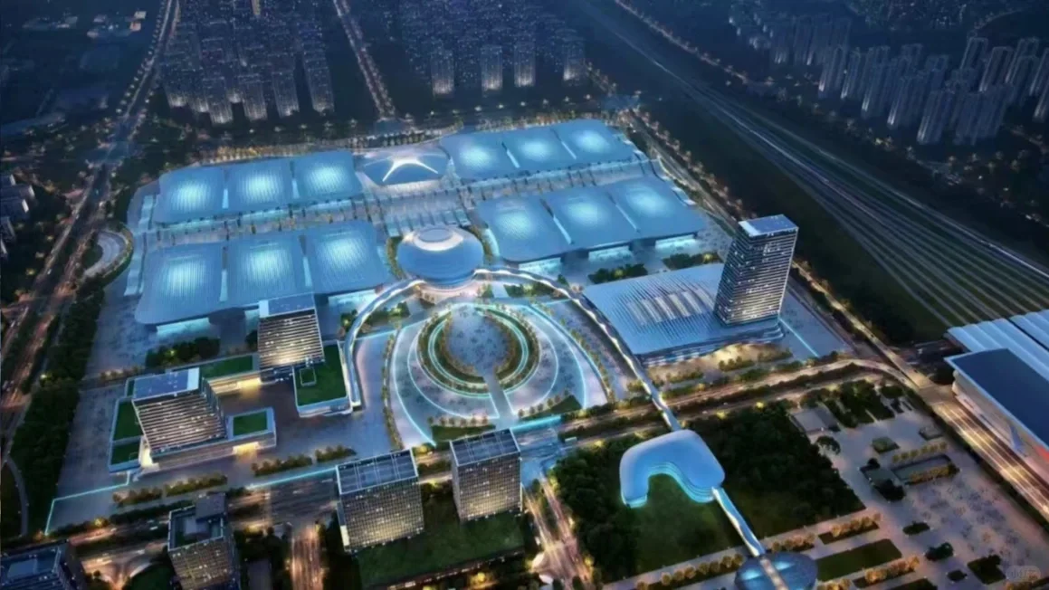 沈阳南站旁边将建设东北亚国际会展中心!