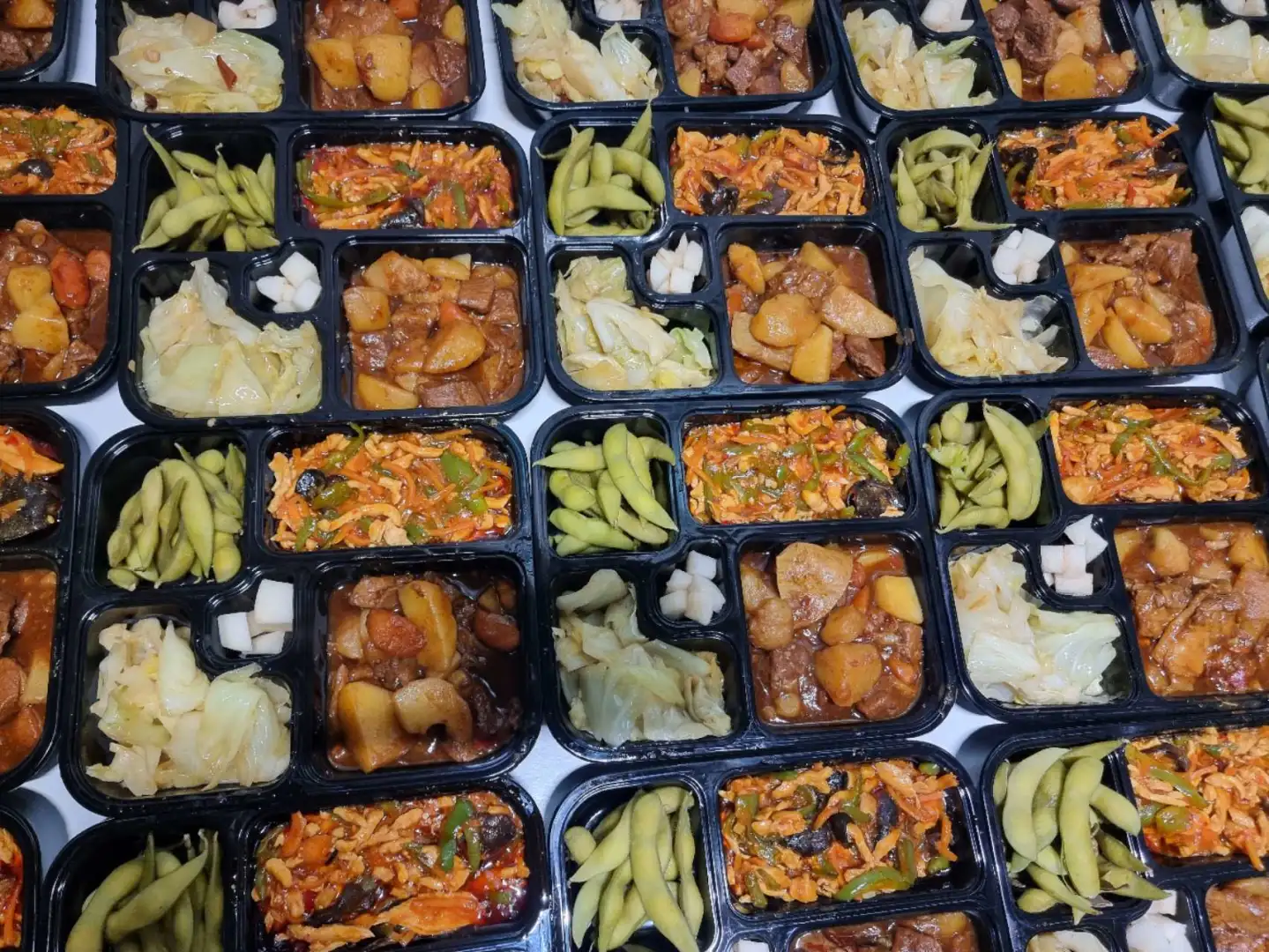 巴塞盒饭 巴塞工作餐巴塞外卖 巴塞展会盒饭