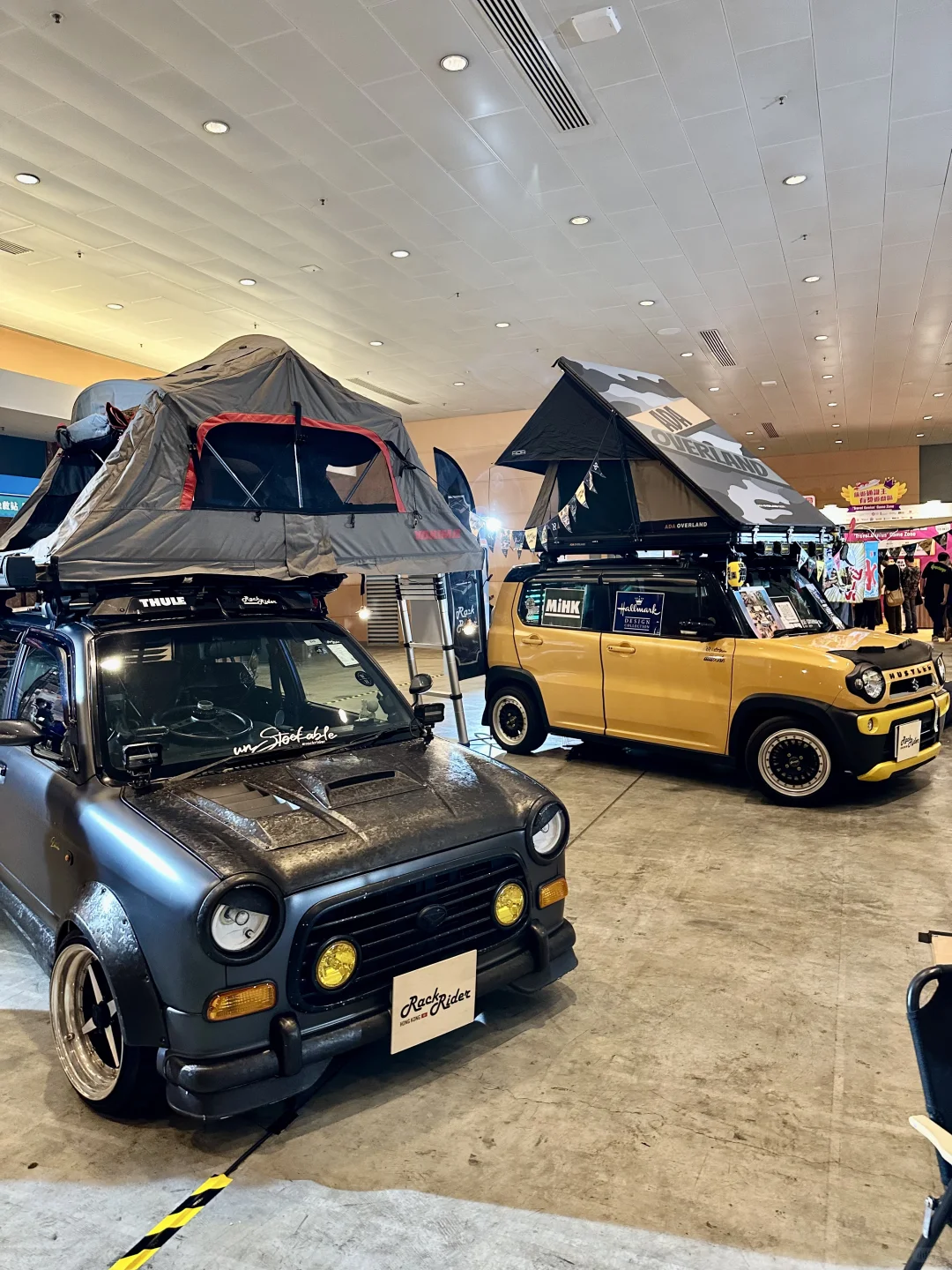 今年香港旅游展终于去啦✈️