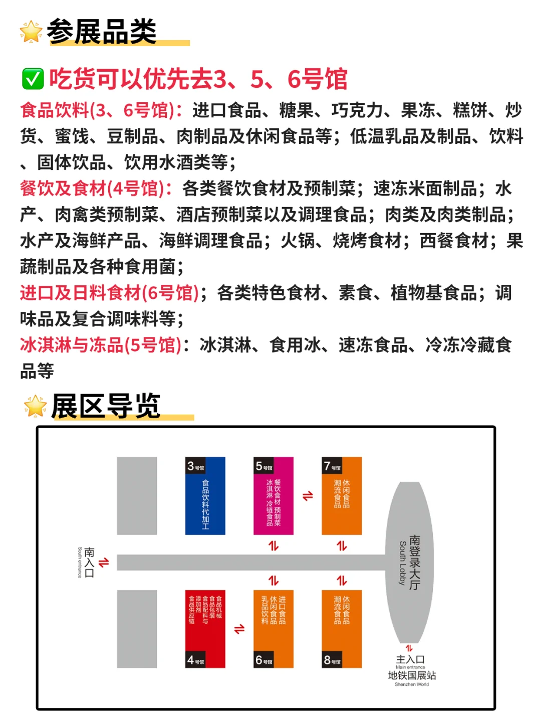 深圳全食展&冰淇淋展来啦!吃不完吃不完!