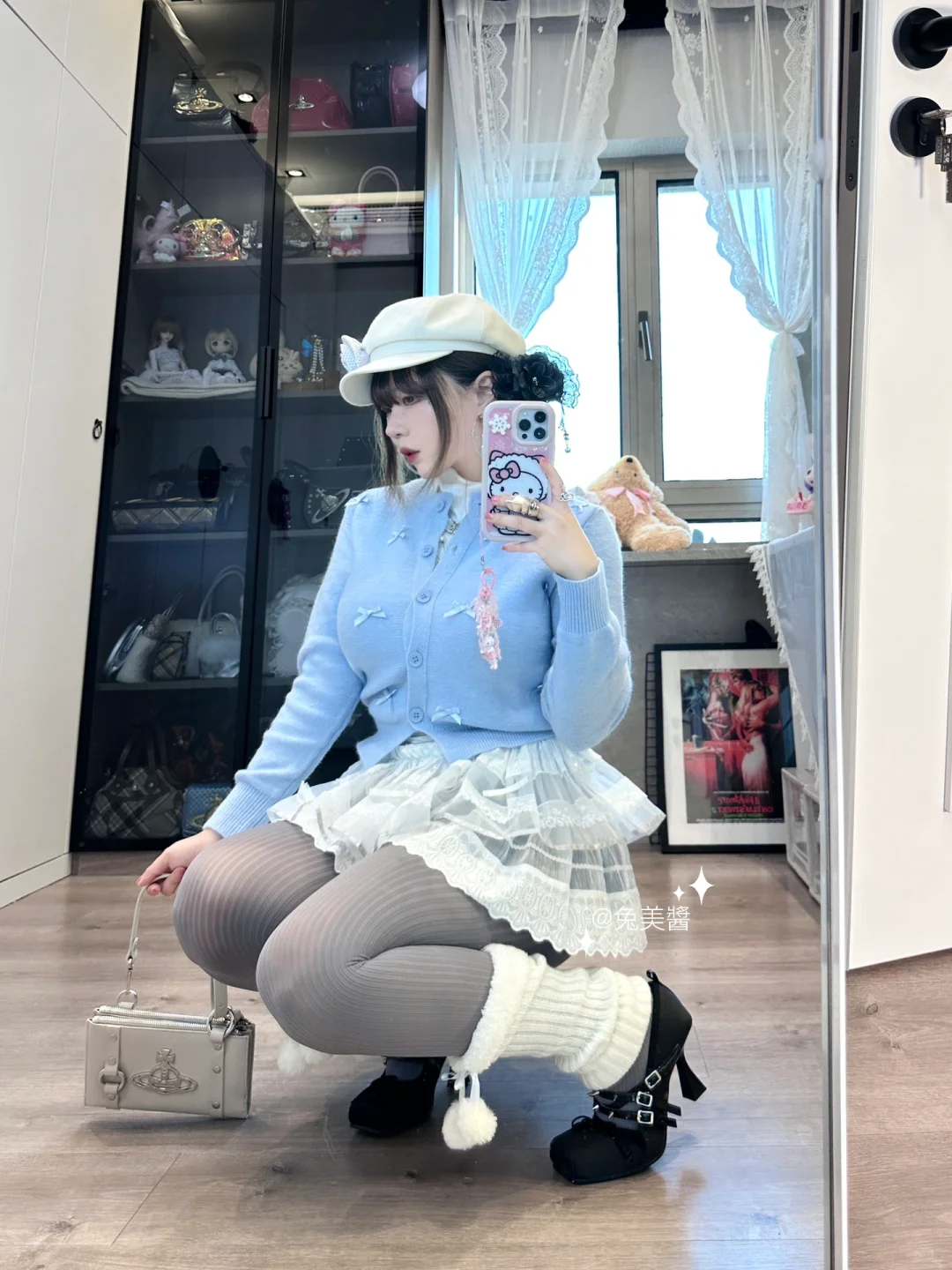 蓝色芭蕾?ྀི姐姐肉肉的也好漂亮？