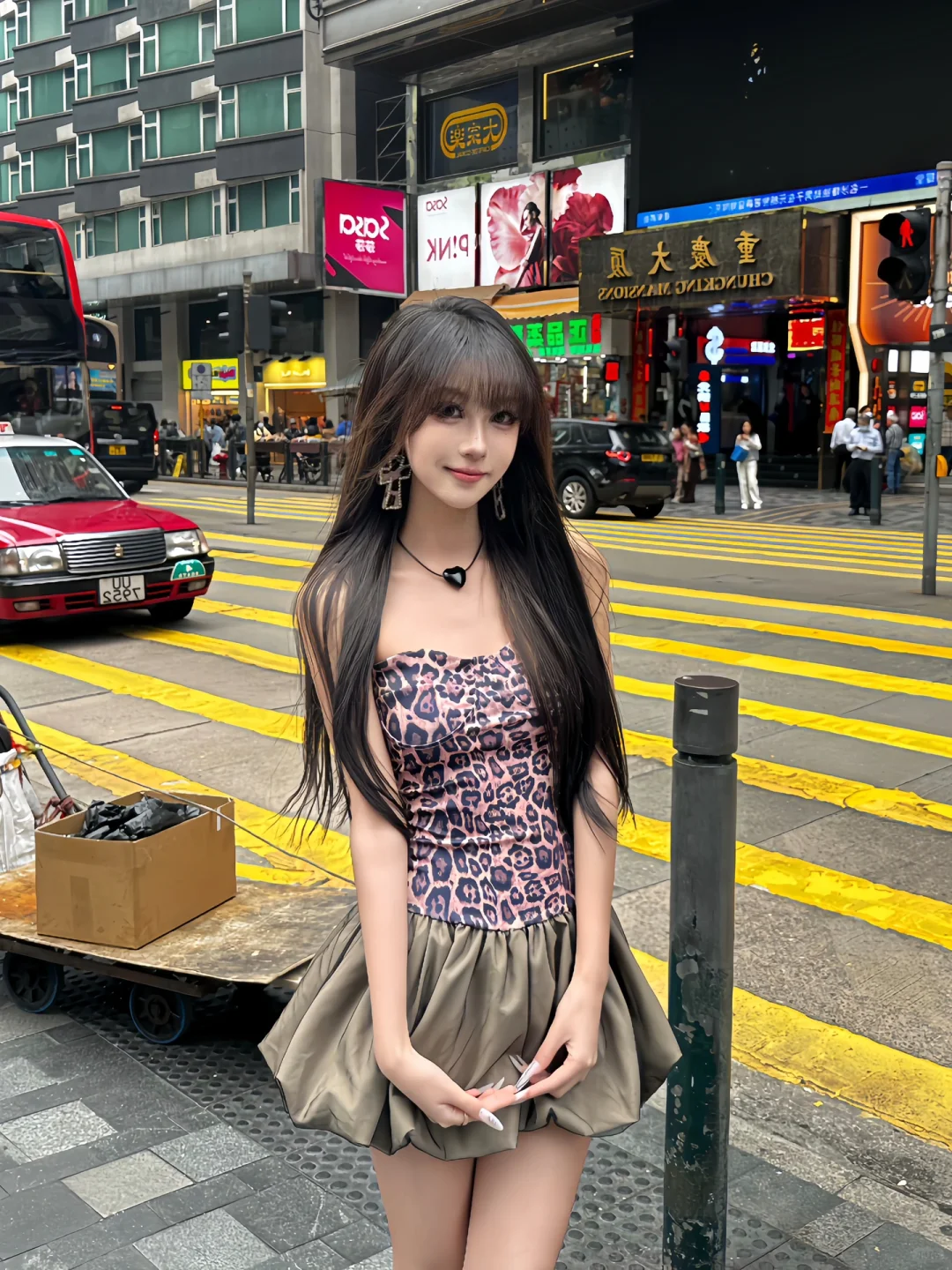 香港穿衣自由不如大陆??