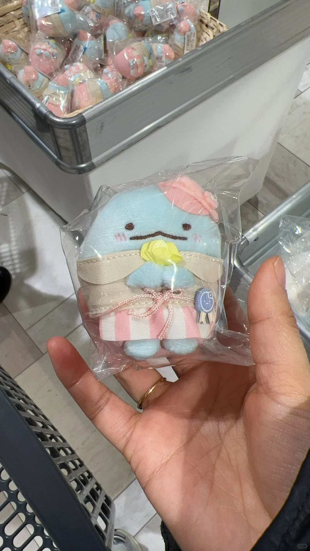 角落生物展会限定法棍炸虾