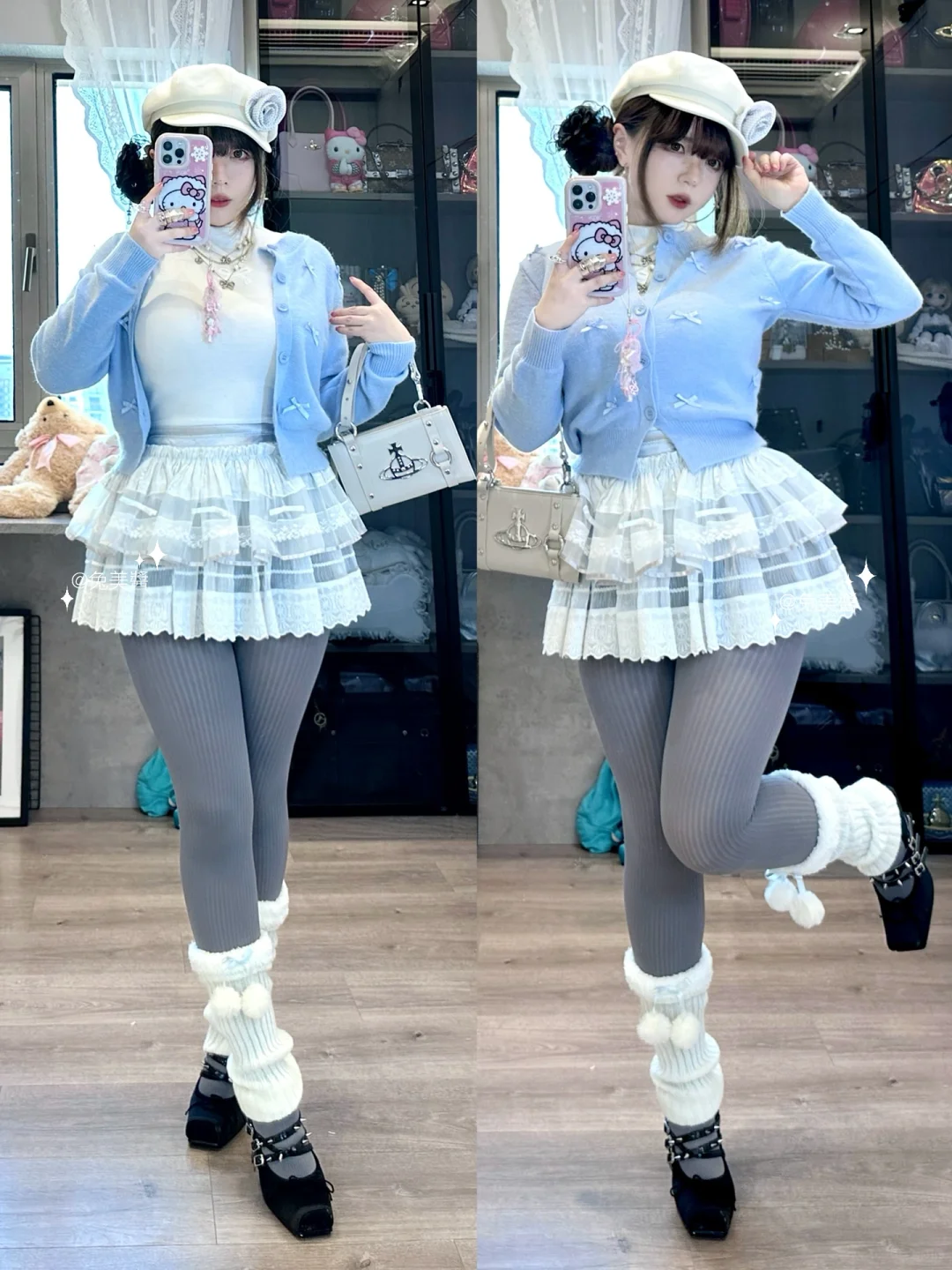 蓝色芭蕾?ྀི姐姐肉肉的也好漂亮？