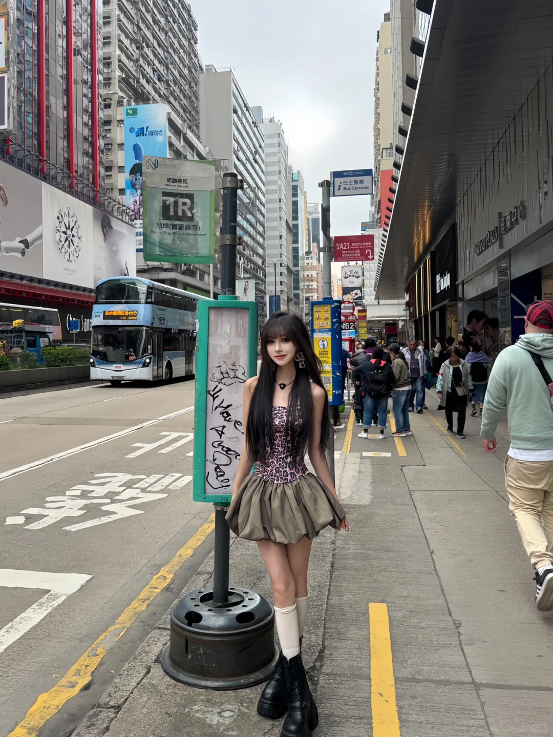 香港穿衣自由不如大陆??