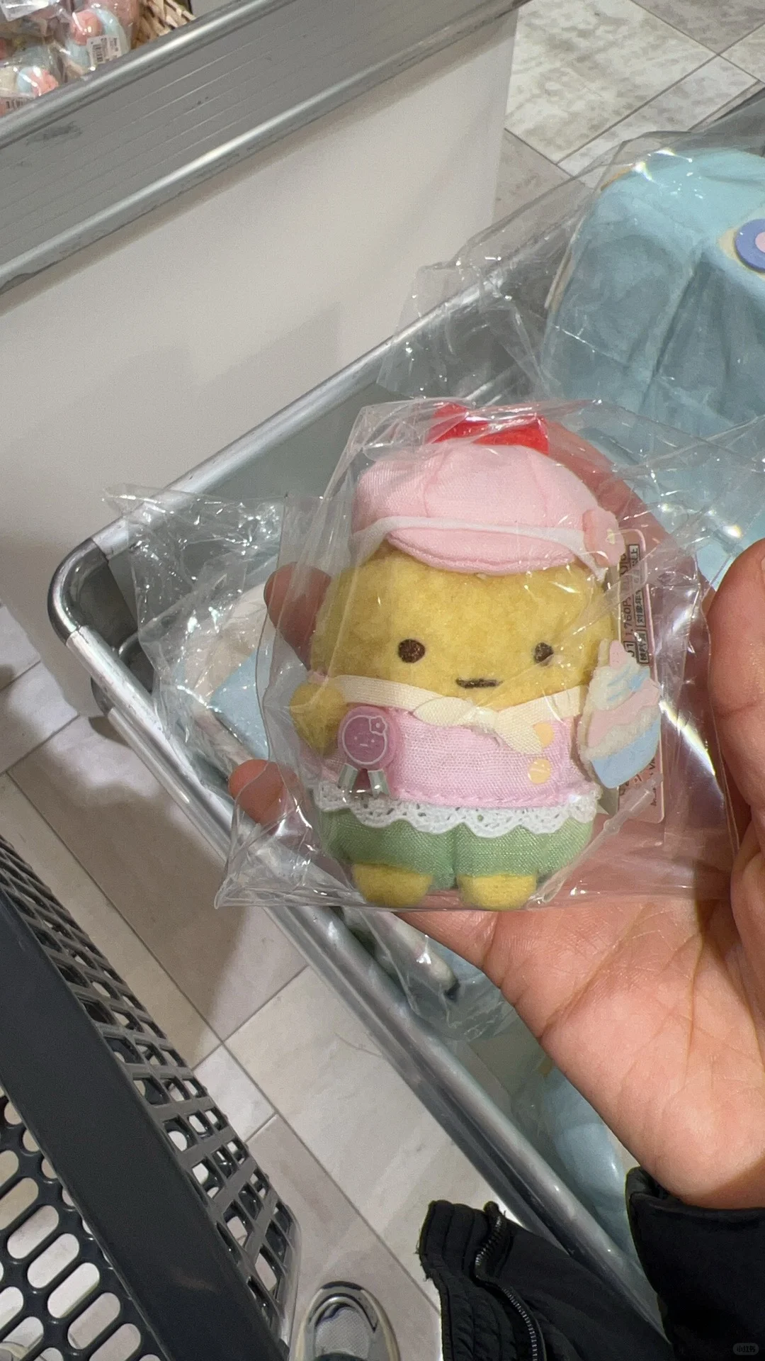 角落生物展会限定法棍炸虾