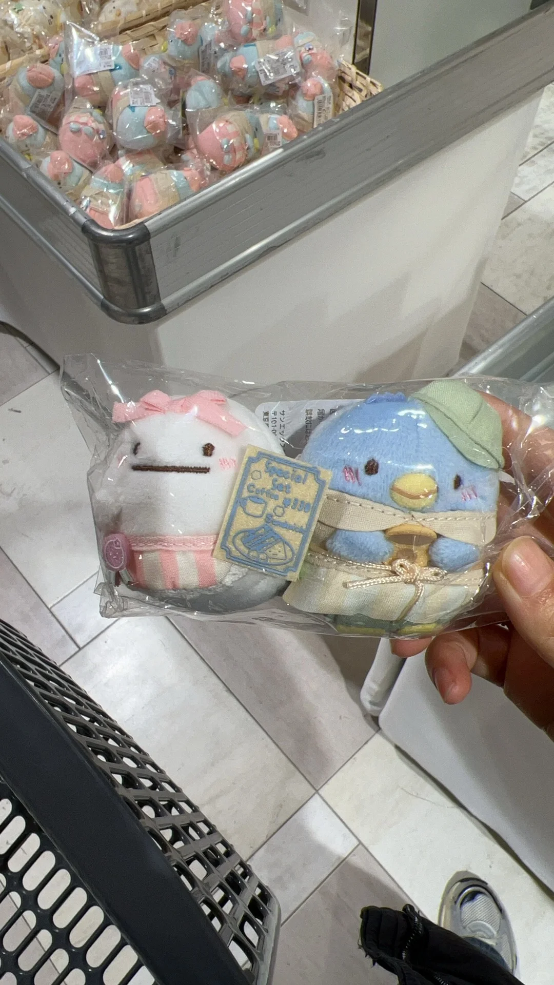 角落生物展会限定法棍炸虾