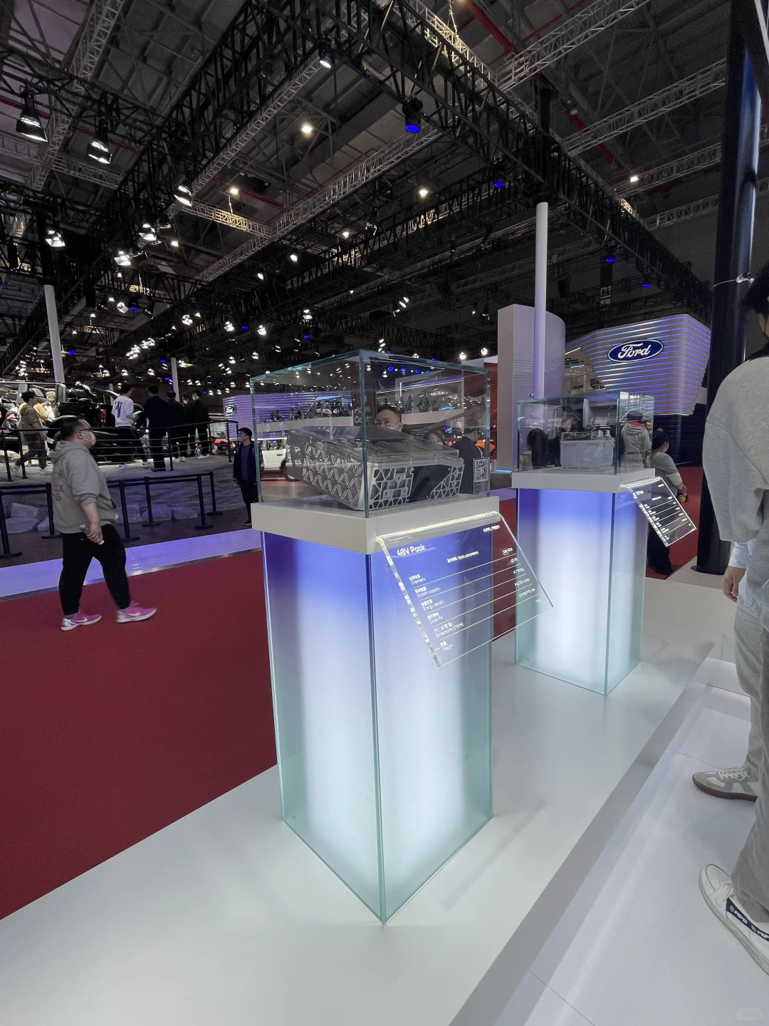 新材料展岛形式