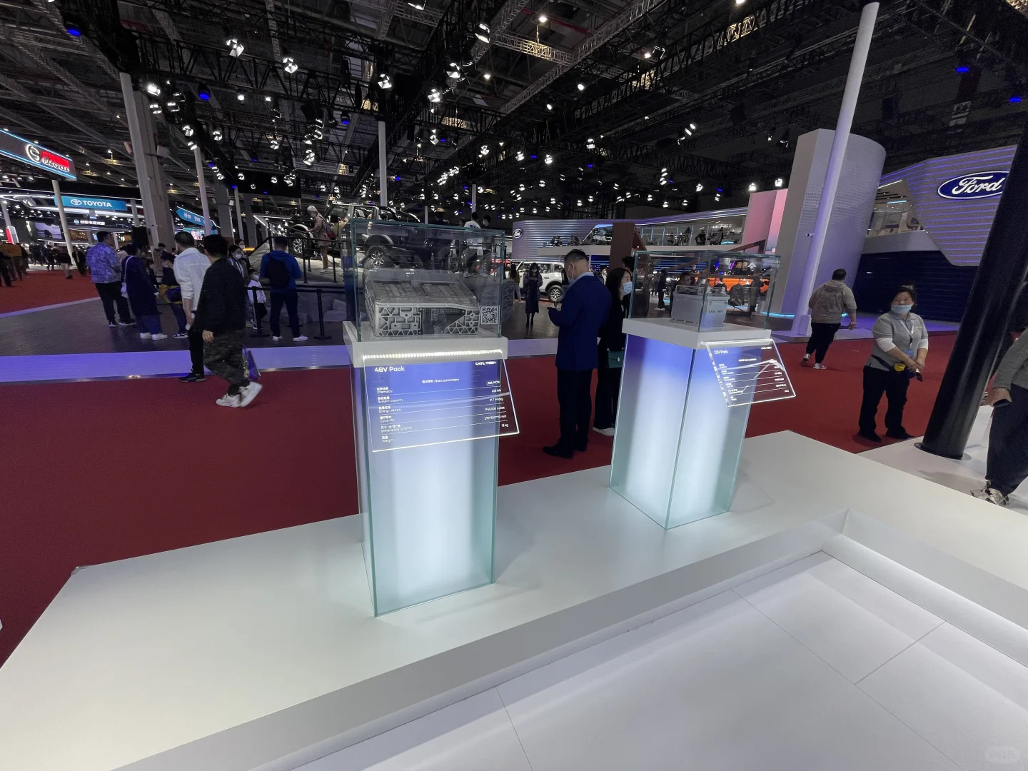 新材料展岛形式