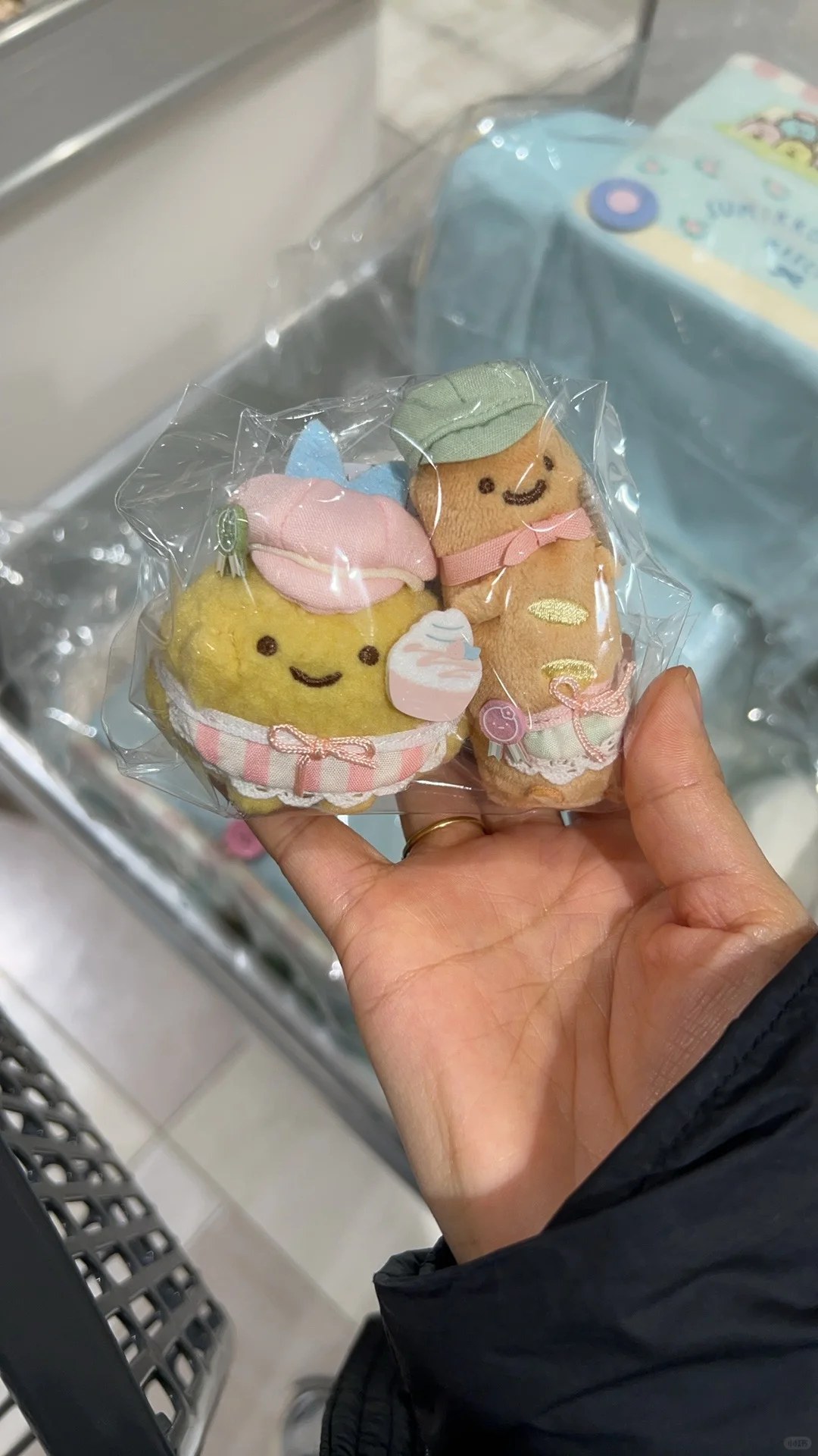 角落生物展会限定法棍炸虾