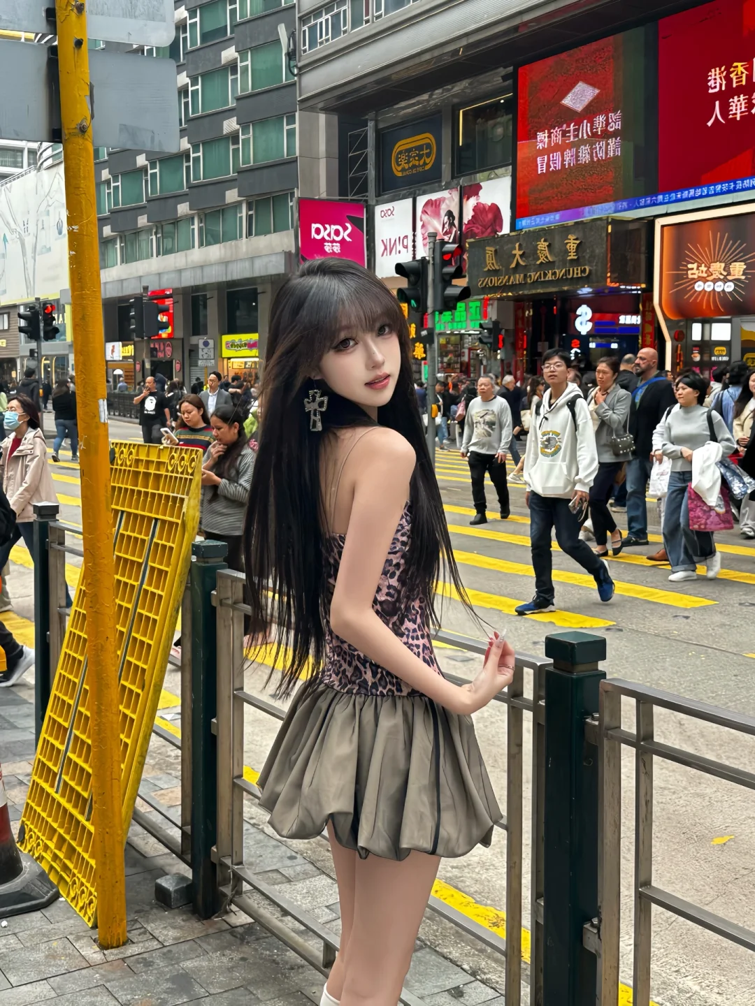 香港穿衣自由不如大陆??