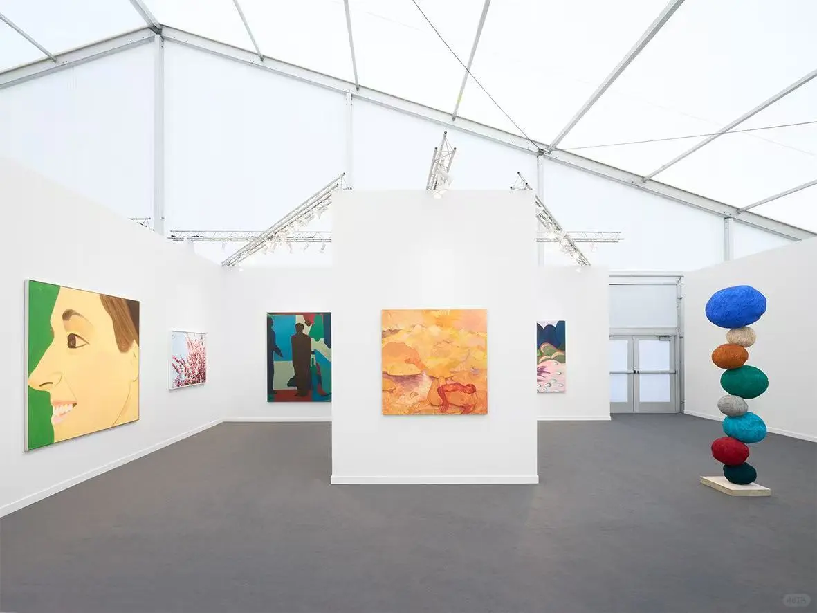 弗里兹洛杉矶艺博会现场｜泰勒画廊C11展位