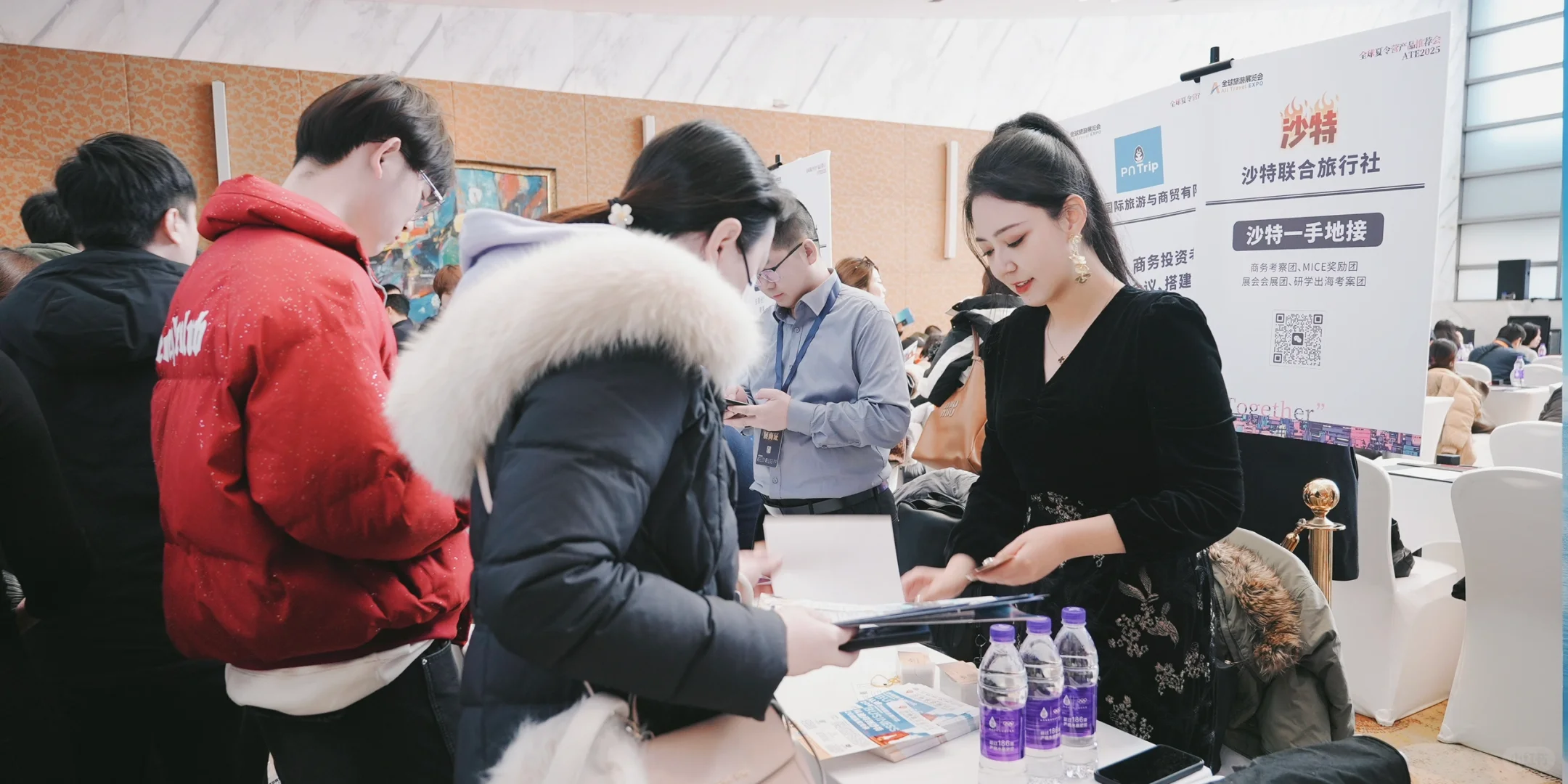 xx旅游展览会 今日拍摄