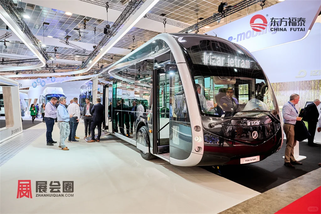 全球客车界的顶流盛会BusWorld2025