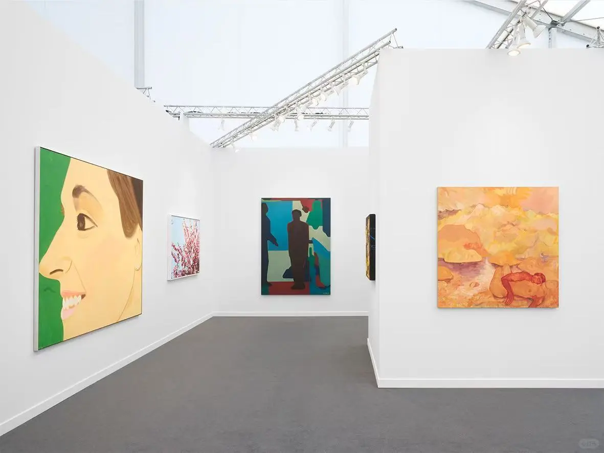 弗里兹洛杉矶艺博会现场｜泰勒画廊C11展位