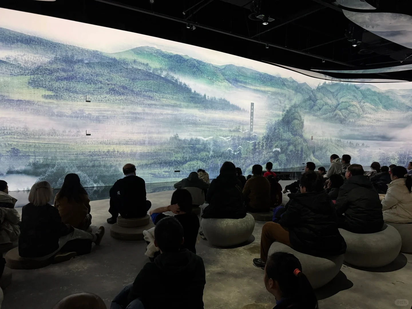 上海?沉浸式展览太震撼❗直接走进古画里
