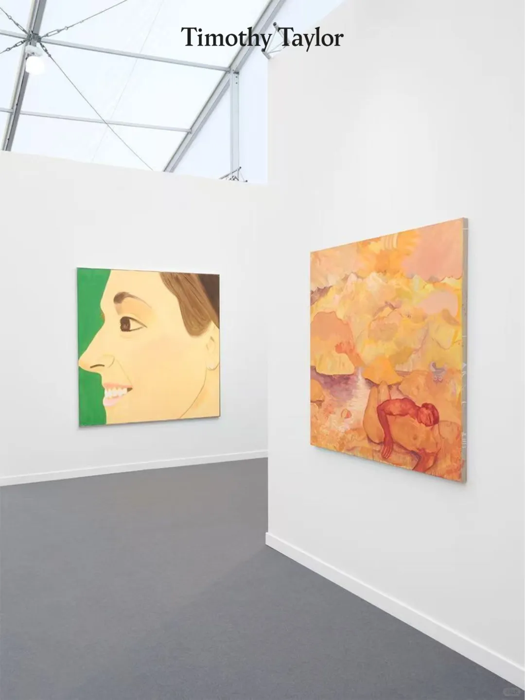 弗里兹洛杉矶艺博会现场｜泰勒画廊C11展位