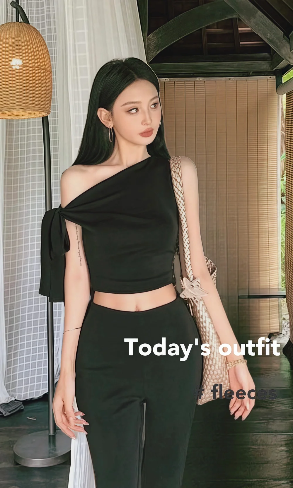 辣妹专属套装很难不爱?