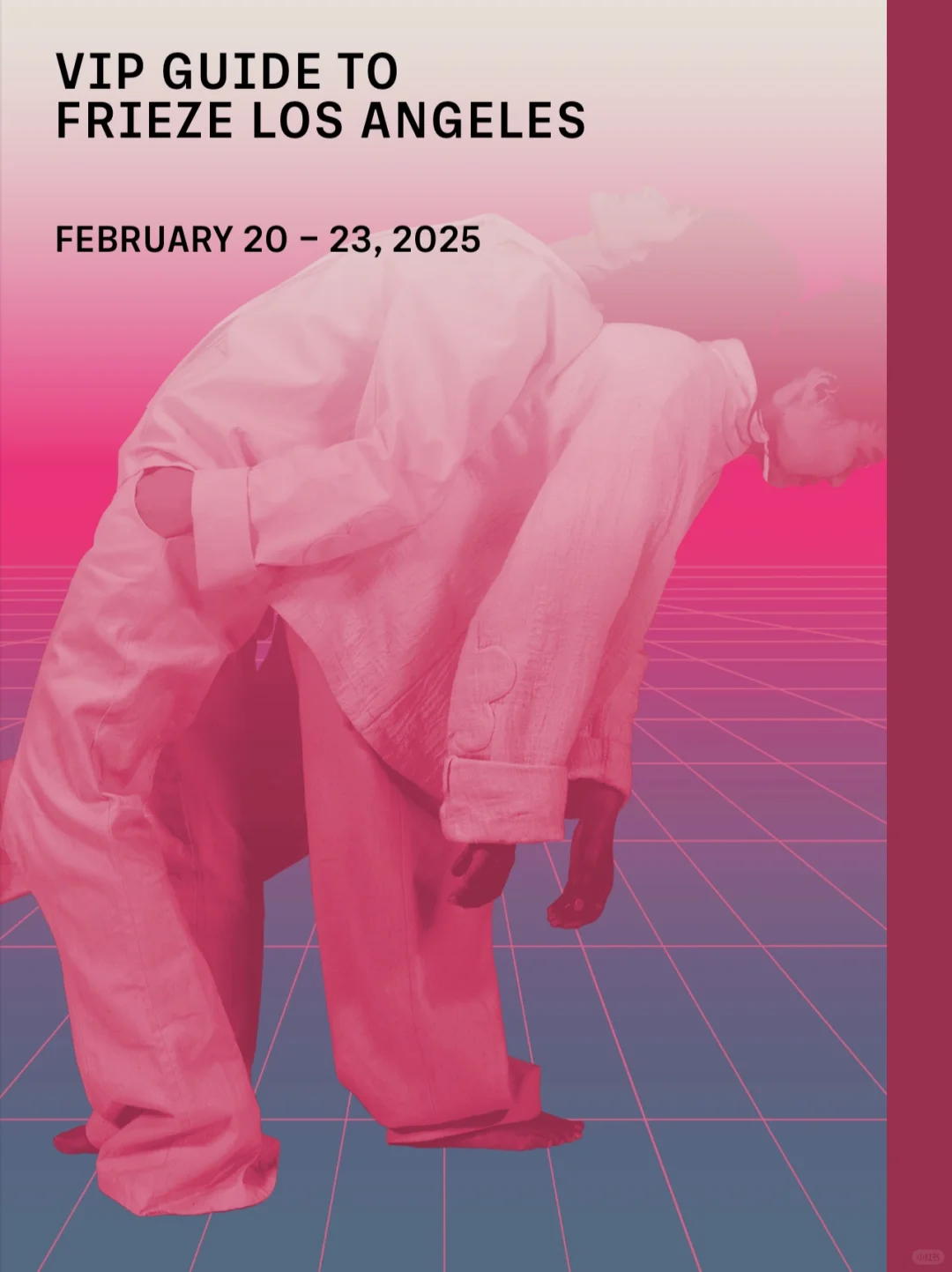 Frieze LA：火灾后的艺术展