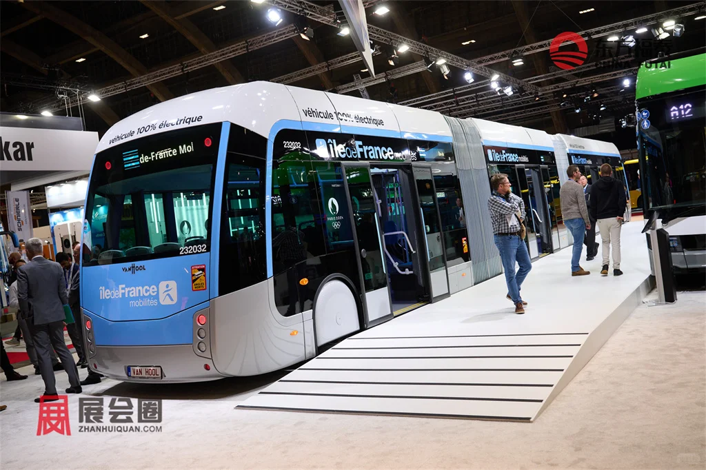 全球客车界的顶流盛会BusWorld2025