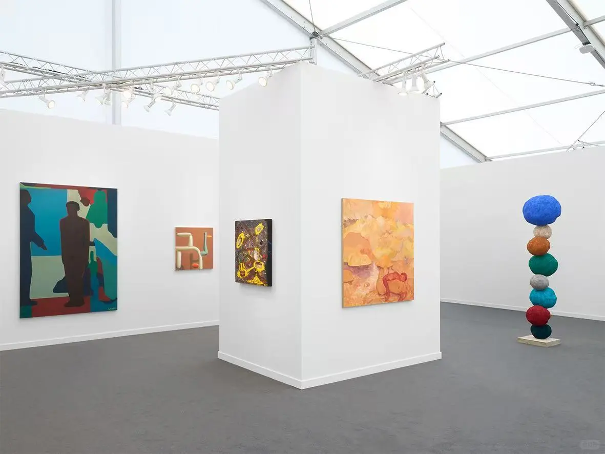 弗里兹洛杉矶艺博会现场｜泰勒画廊C11展位