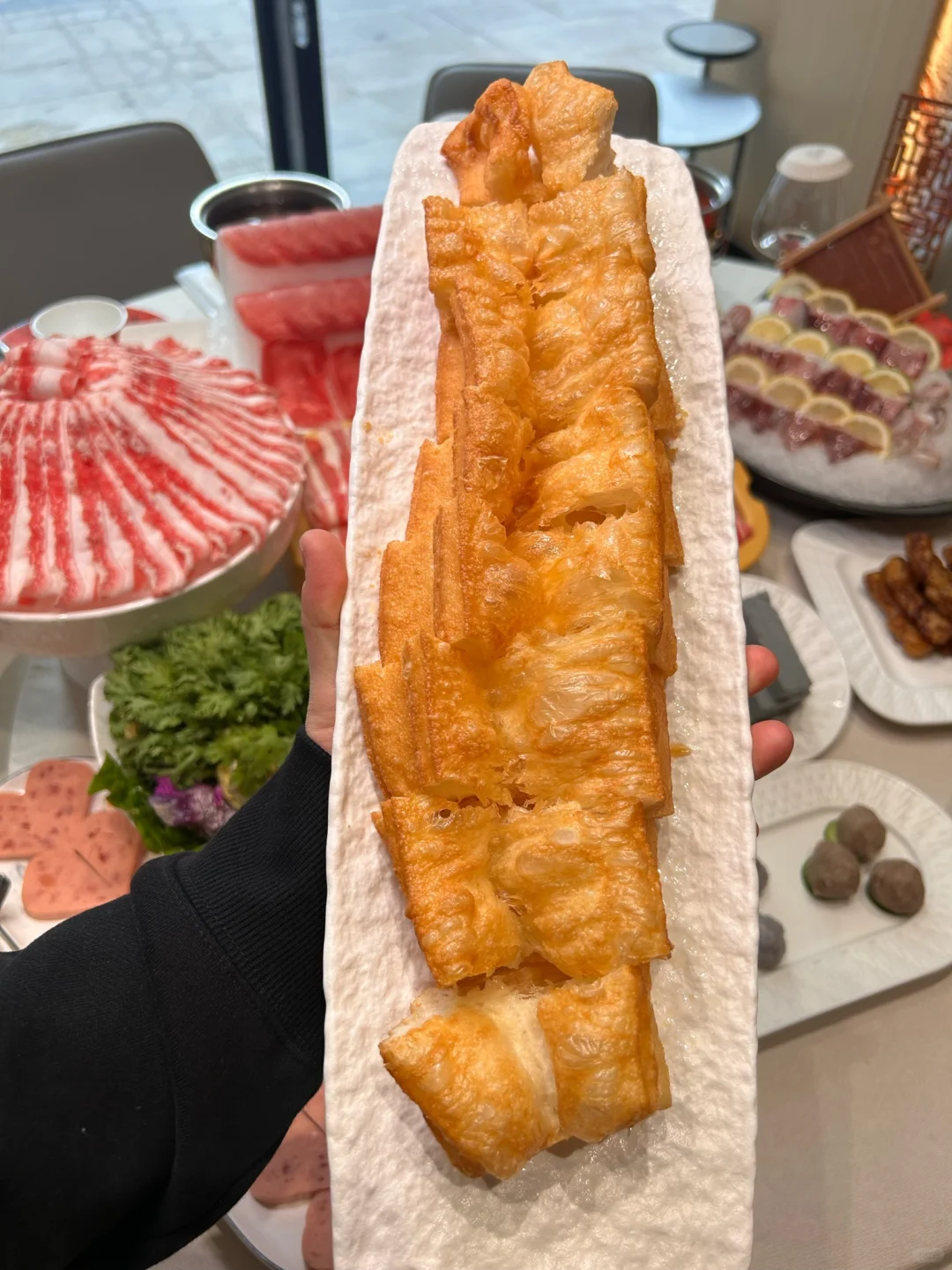 不是，乌鲁木齐会展这边吃的这么好吗。。。