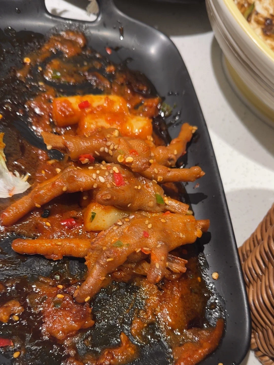 会展朴太院韩料给顾客“泼脏水”！