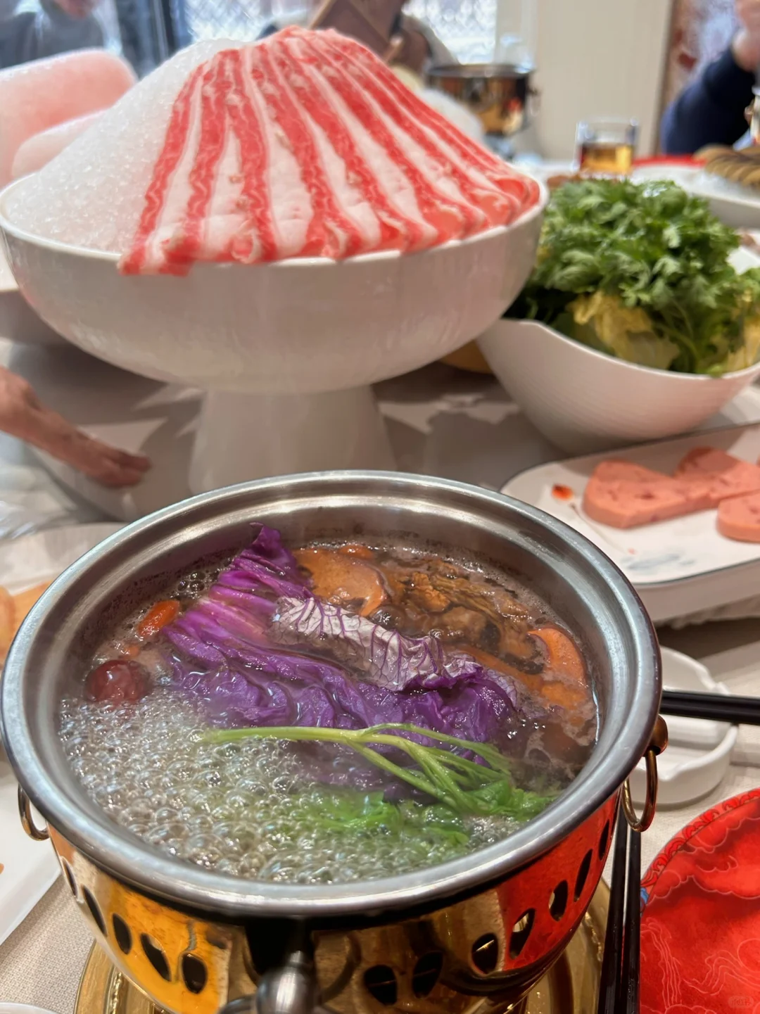 不是，乌鲁木齐会展这边吃的这么好吗。。。