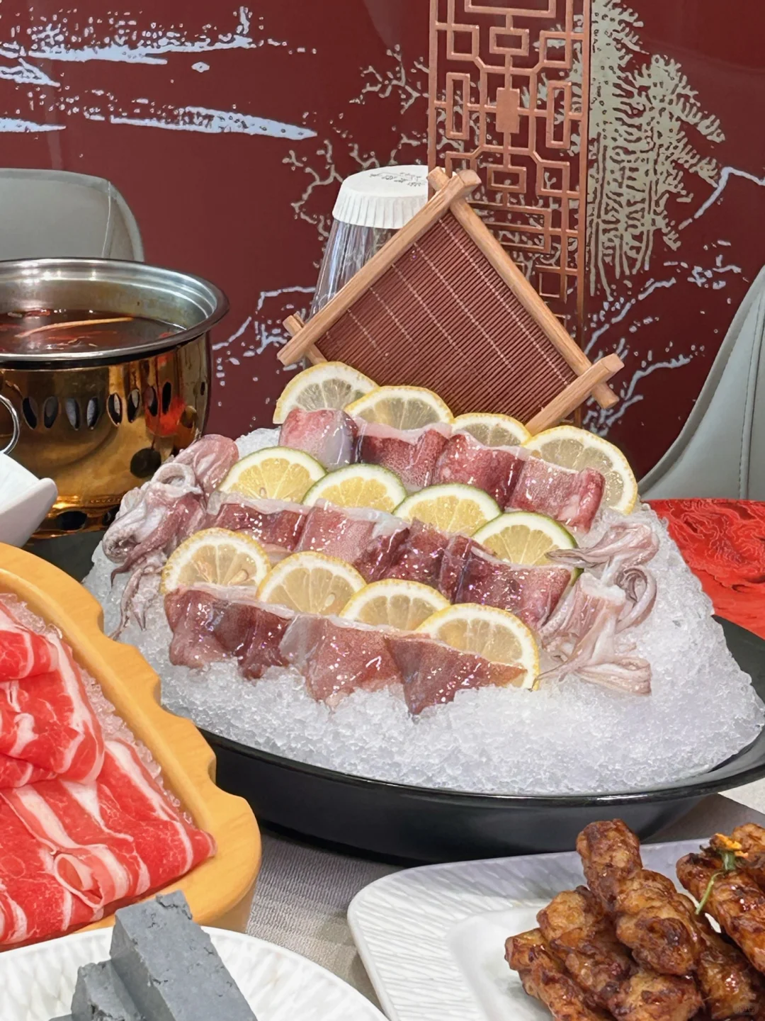 不是，乌鲁木齐会展这边吃的这么好吗。。。