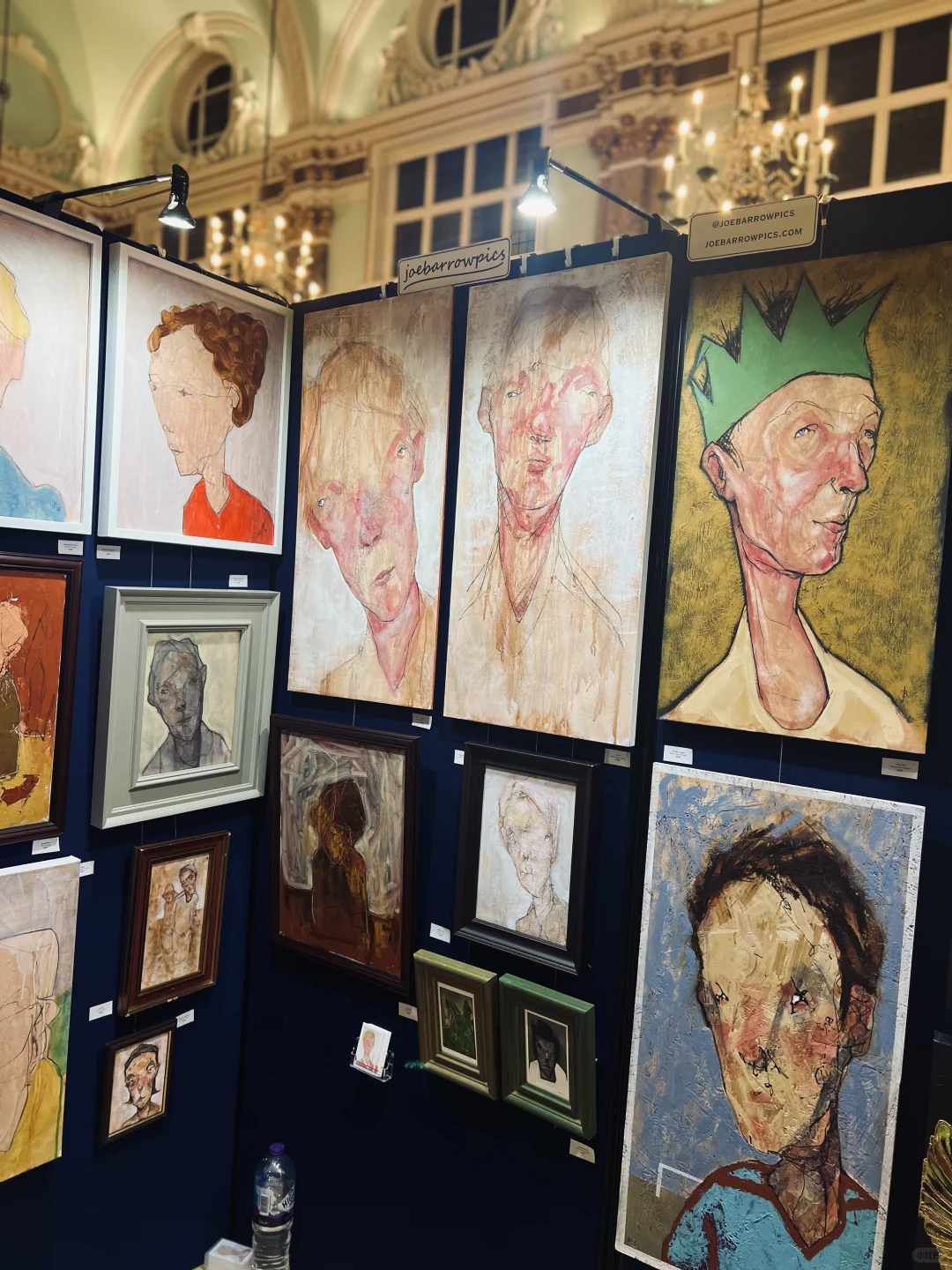 作品参展欧洲最大独立艺术家展览会｜伦敦站