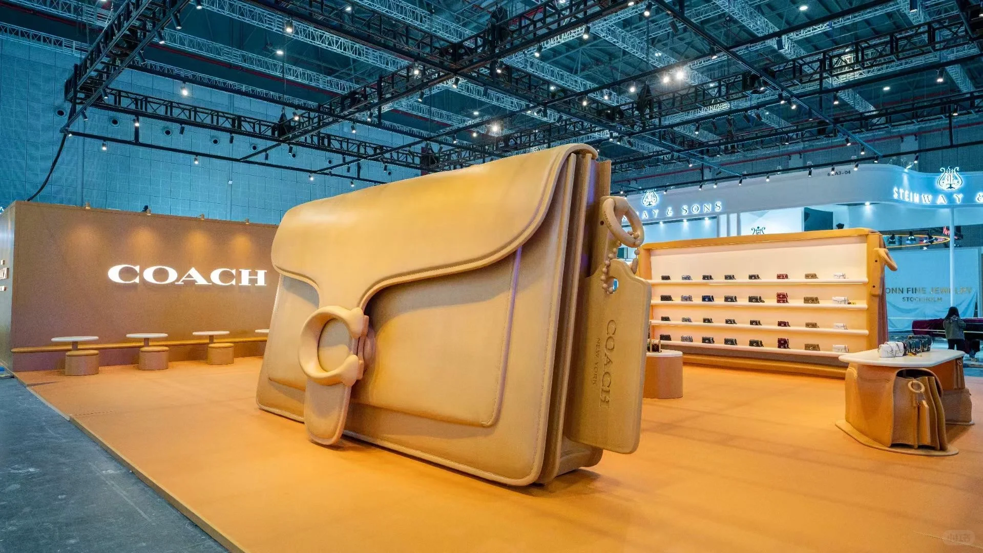 ? 你不知道的展会设计秘籍，绝对惊艳！?