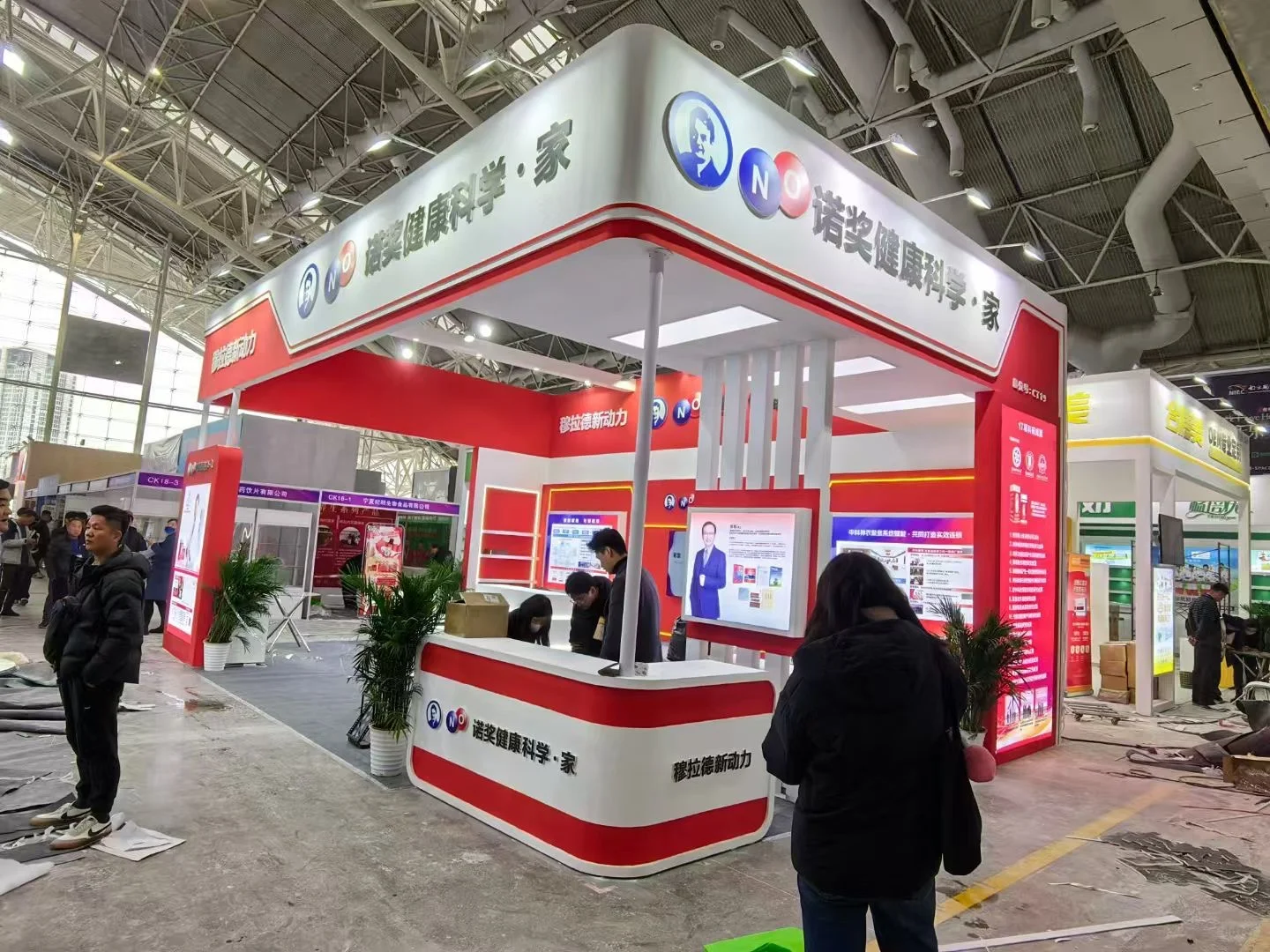 那些在展会上发生的美好瞬间✨