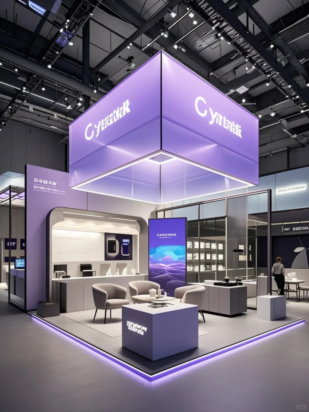 震惊！展会搭建竟然还能这么玩？！?