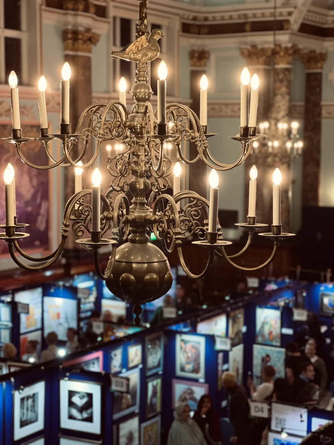 作品参展欧洲最大独立艺术家展览会｜伦敦站