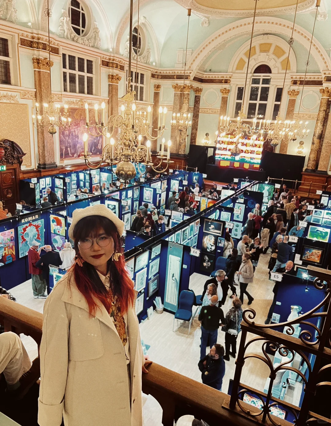 作品参展欧洲最大独立艺术家展览会｜伦敦站