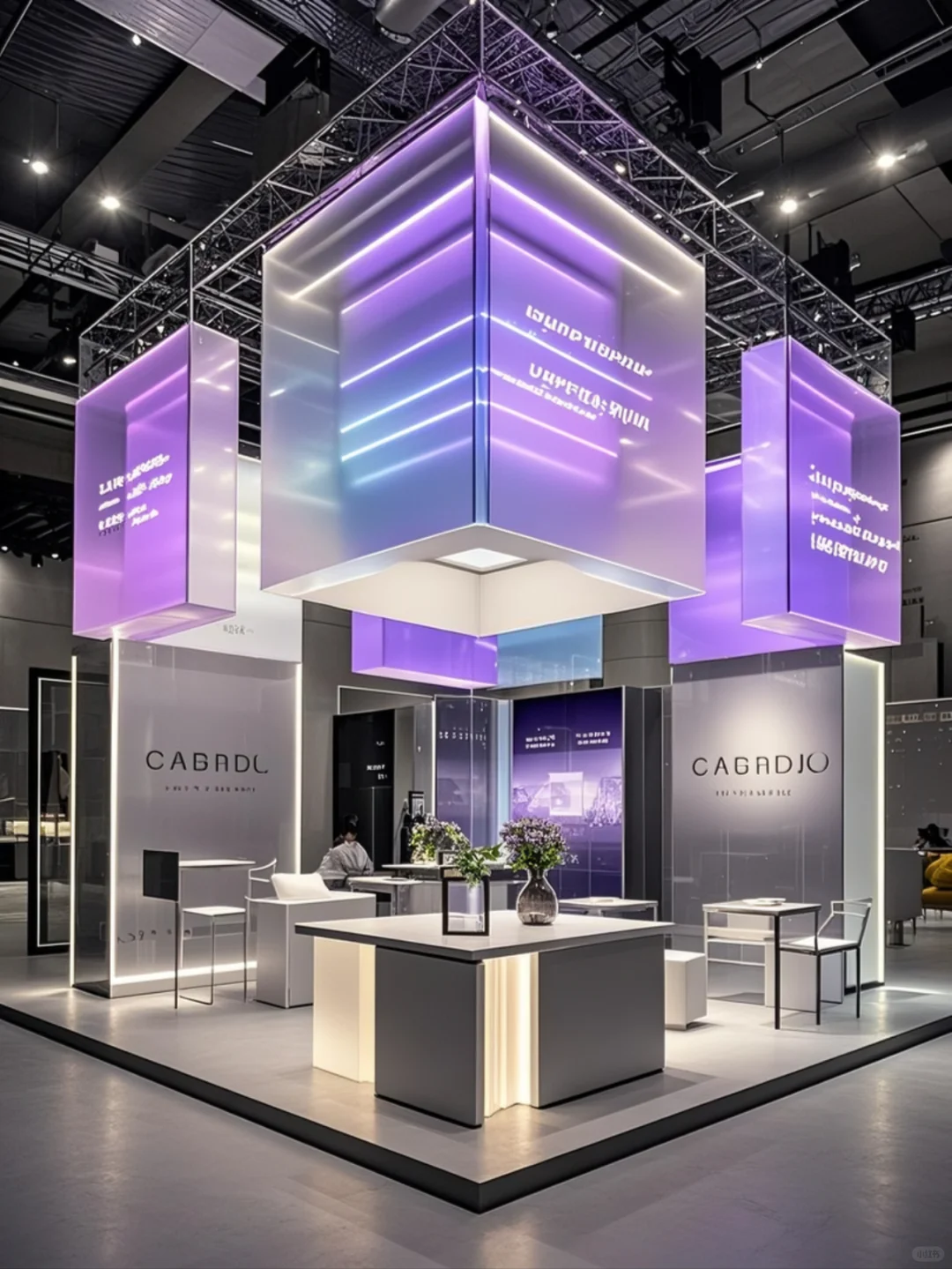 震惊！展会搭建竟然还能这么玩？！?