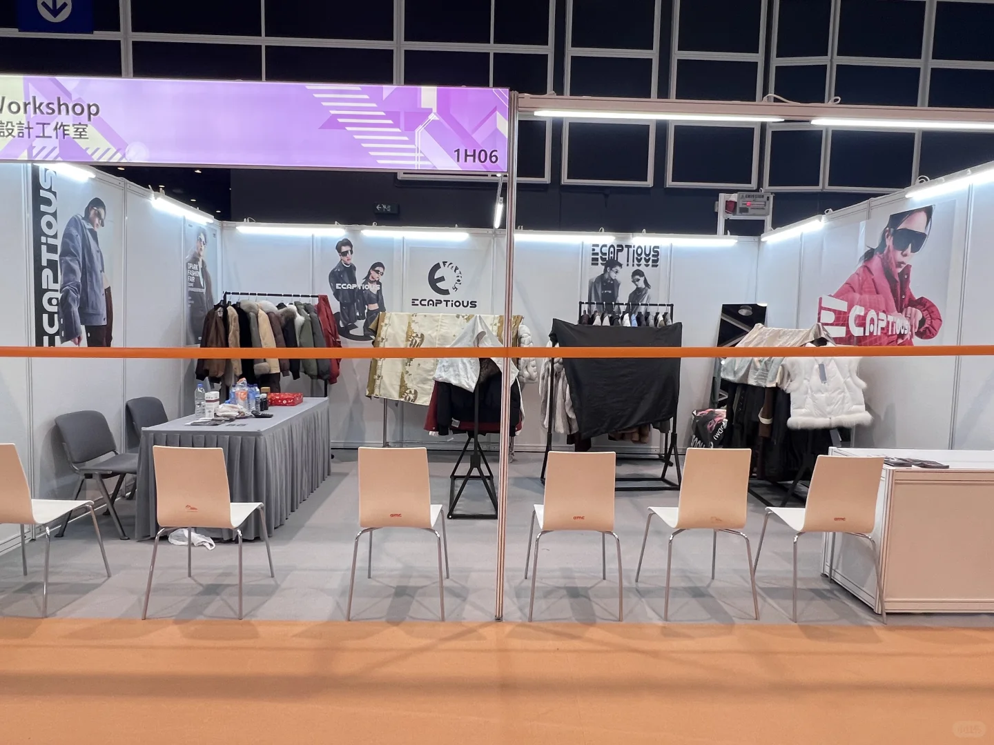 ECAPTIOUS巡游展会