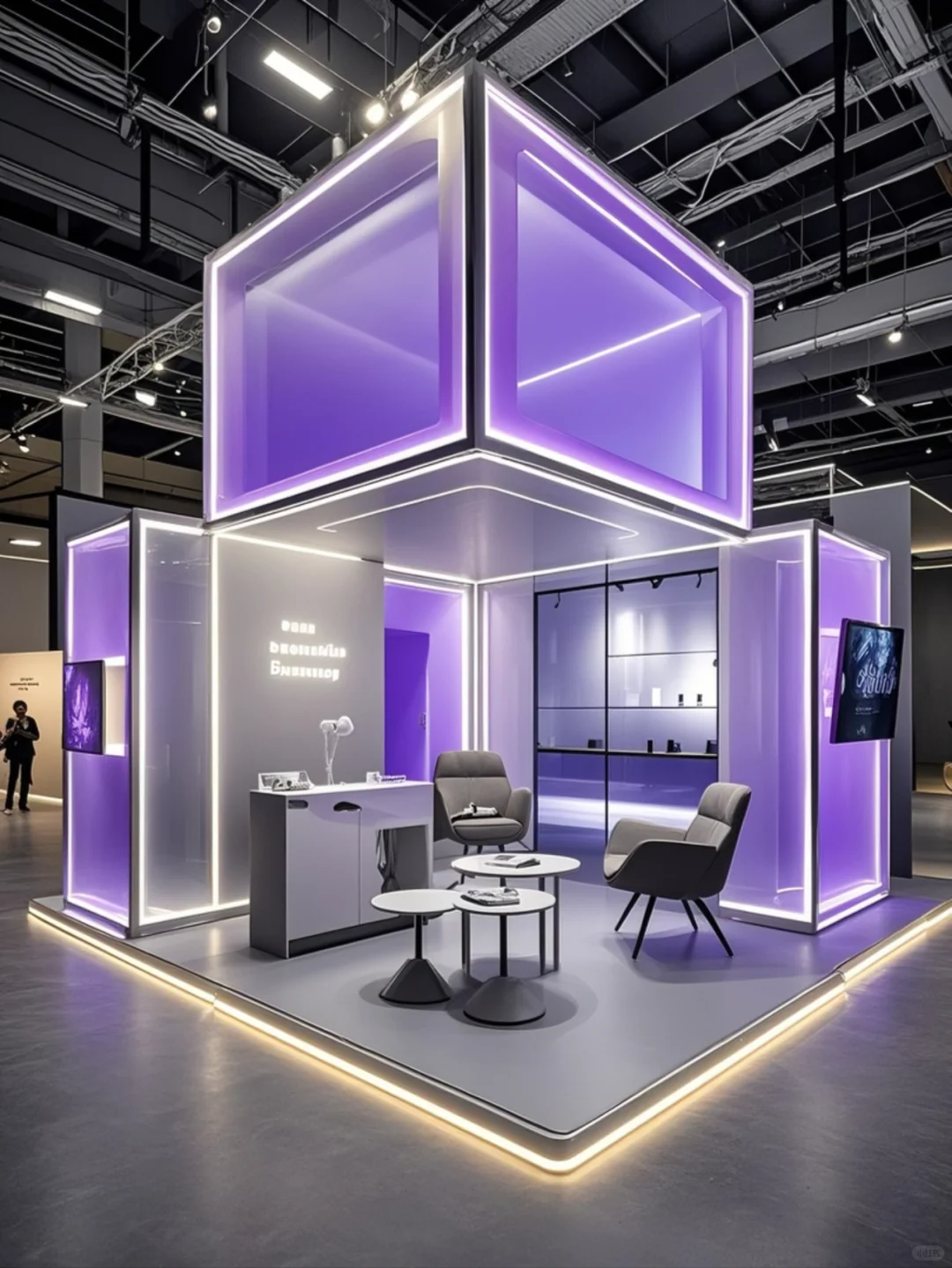 震惊！展会搭建竟然还能这么玩？！?