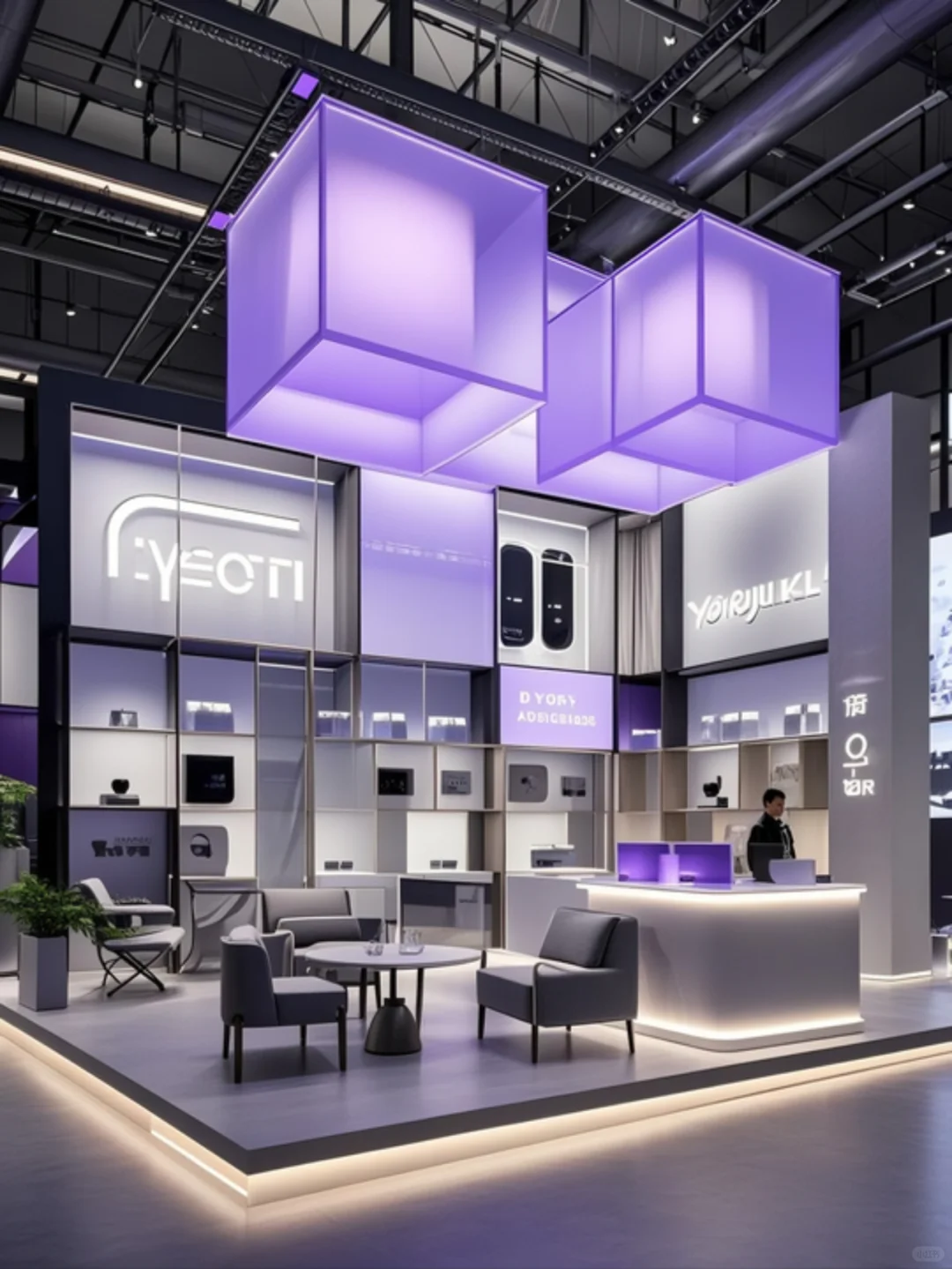 震惊！展会搭建竟然还能这么玩？！?