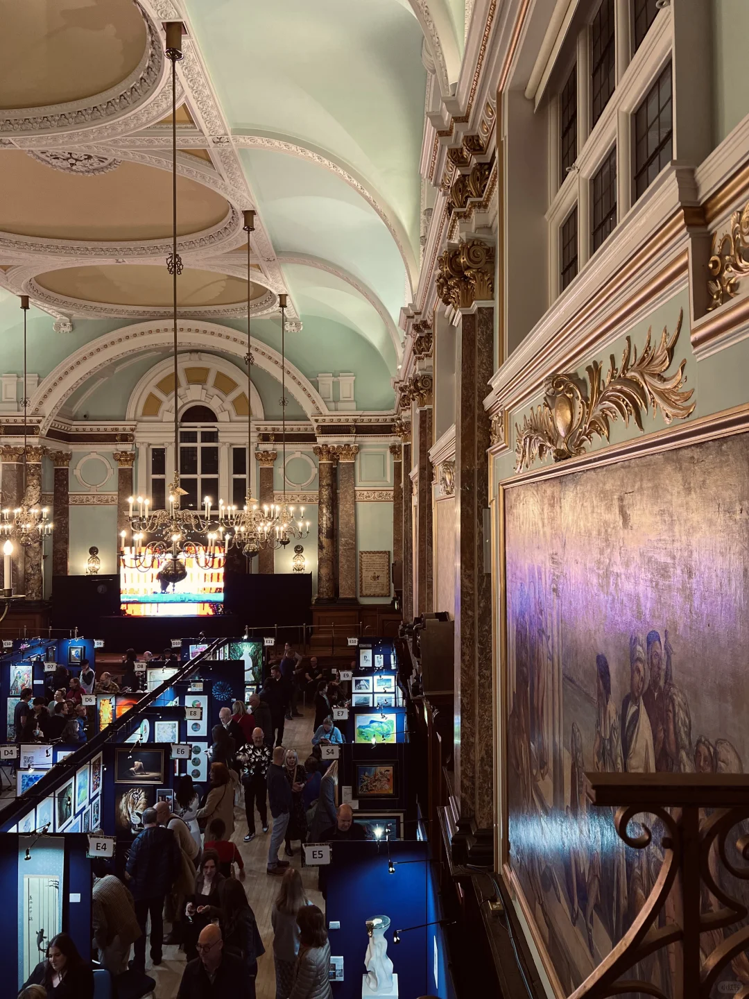 作品参展欧洲最大独立艺术家展览会｜伦敦站